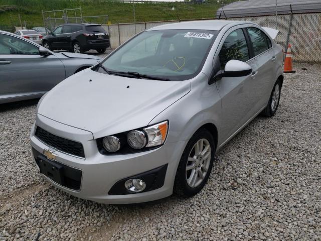Photo 2 from auction – 2012 CHEVROLET SONIC LT with VIN 1G1JC5SH4C4228343