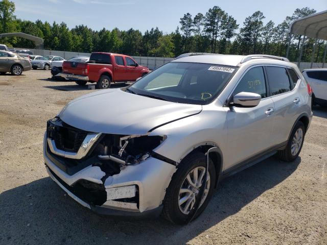 Photo 2 from auction – 2017 NISSAN ROGUE S with VIN KNMAT2MT1HP604557