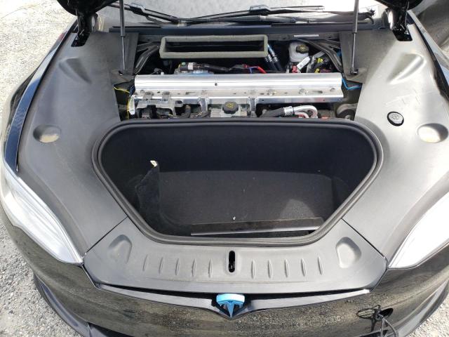 Photo 7 from auction – 2021 TESLA MODEL S with VIN 5YJSA1E64MF434082