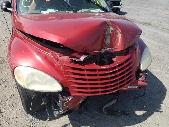 Фото 9 с аукциона – 2002 CHRYSLER PT CRUISER с VIN 3C8FY68B32T305749