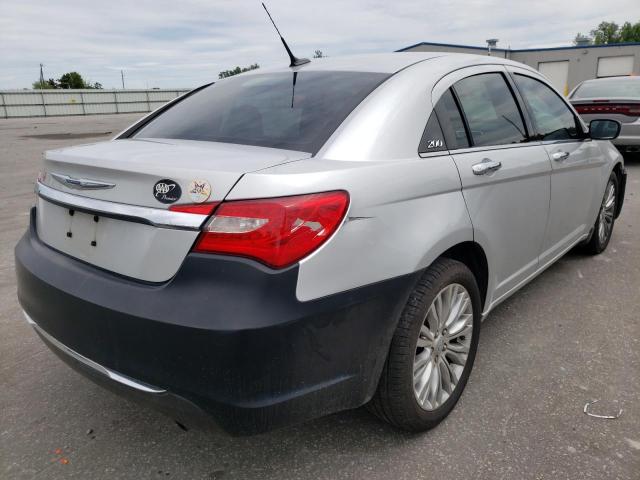 Photo 4 from auction – 2011 CHRYSLER 200 LIMITE with VIN 1C3BC2FBXBN533634
