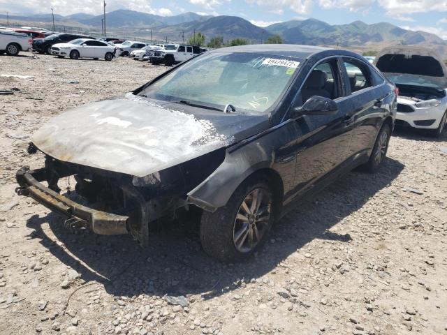 Photo 2 from auction – 2017 HYUNDAI SONATA SE with VIN 5NPE24AF3HH573175