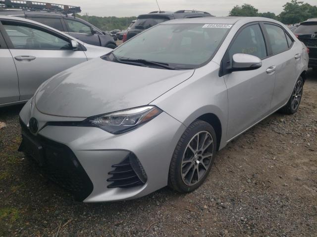 Photo 2 from auction – 2017 TOYOTA COROLLA L with VIN 5YFBURHE2HP574392