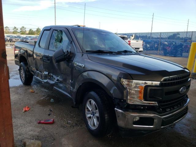 FORD F150 SUPER 2018 with VIN 1FTEX1CB3JKD50961 - Photo from auction