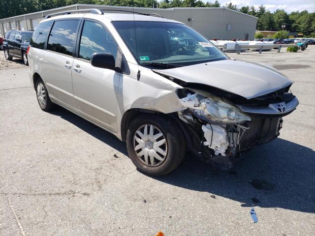 Photo 1 from auction – 2007 TOYOTA SIENNA CE with VIN 5TDZK23C97S091828