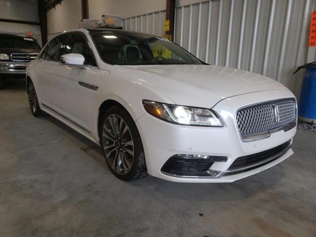 LINCOLN CONTINENTA 2017 with VIN 1LN6L9SP5H5634110 - Photo from auction