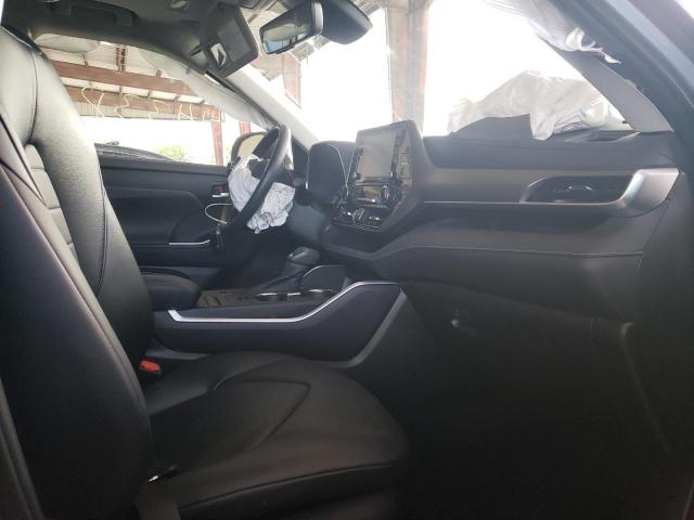 Photo 5 from auction – 2021 TOYOTA HIGHLANDER with VIN 5TDGZRAH1MS088458