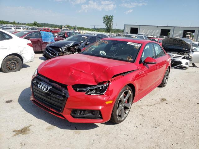 Photo 2 from auction – 2018 AUDI S4 PRESTIG with VIN WAUC4AF4XJA094916