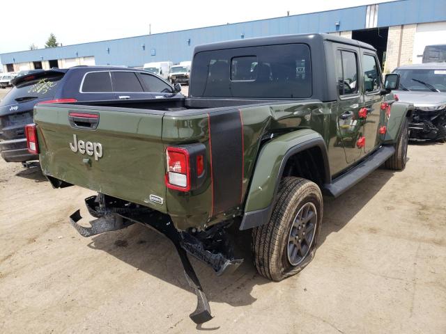 Photo 4 from auction – 2021 JEEP GLADIATOR with VIN 1C6HJTFG7ML622399