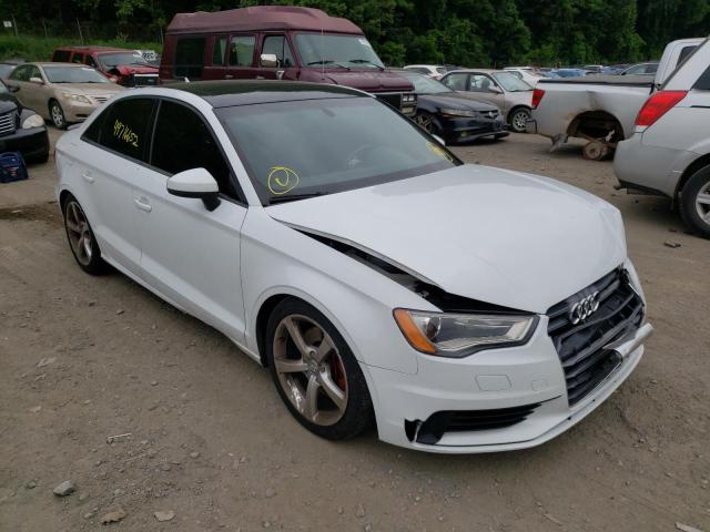 AUDI A3 PREMIUM 2015 with VIN WAUACGFF9F1128205 - Photo from auction