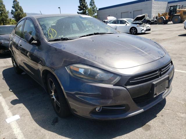DODGE DART SXT 2014 with VIN 1C3CDFBB1ED915088 - Photo from auction