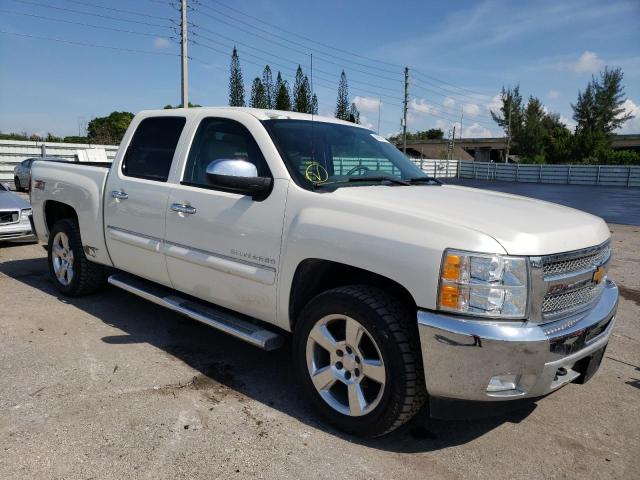 CHEVROLET SILVERADO 2012 with VIN 3GCPKSE71CG271949 - Photo from auction