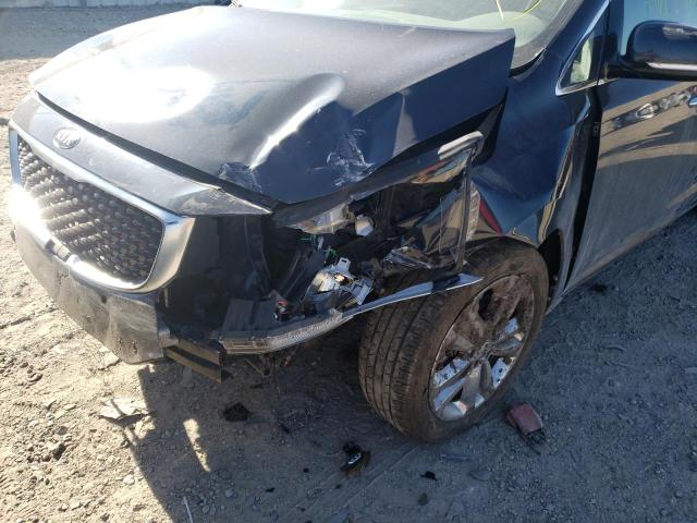 Photo 9 from auction – 2016 KIA SEDONA SXL with VIN KNDME5C1XG6138317