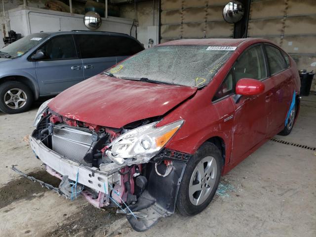 Фото 2 с аукциона – 2013 TOYOTA PRIUS с VIN JTDKN3DU1D0346749