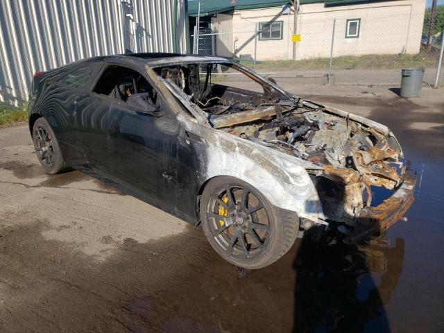 CADILLAC CTS-V 2012 with VIN 1G6DV1EP0C0138241 - Photo from auction