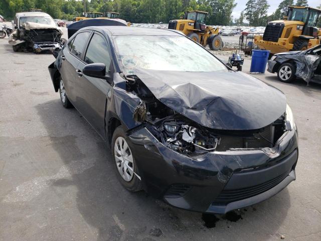 TOYOTA COROLLA L 2016 with VIN 5YFBURHE5GP389798 - Photo from auction