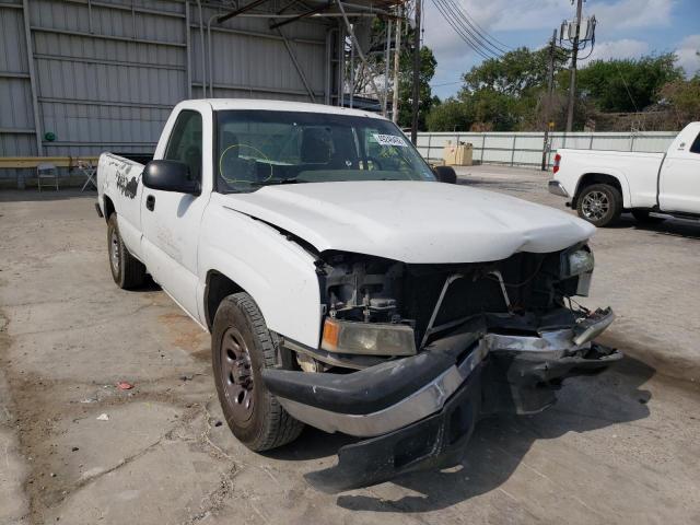 CHEVROLET SILVERADO 2006 with VIN 3GCEC14X56G216263 - Photo from auction