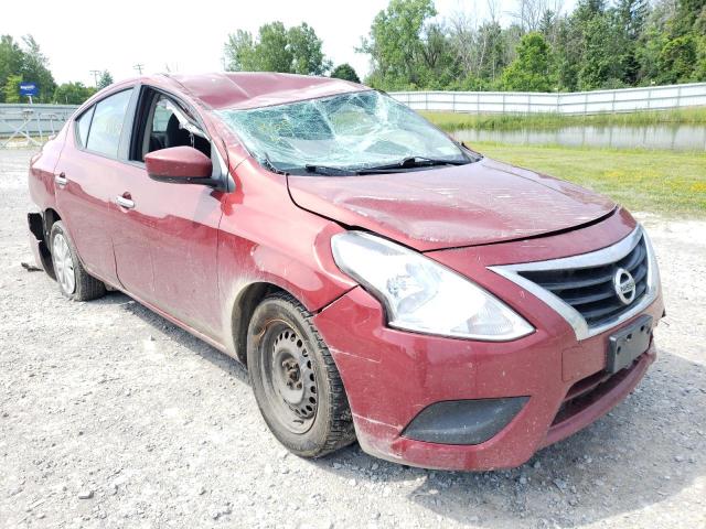 NISSAN VERSA S 2018 with VIN 3N1CN7AP8JL845043 - Photo from auction