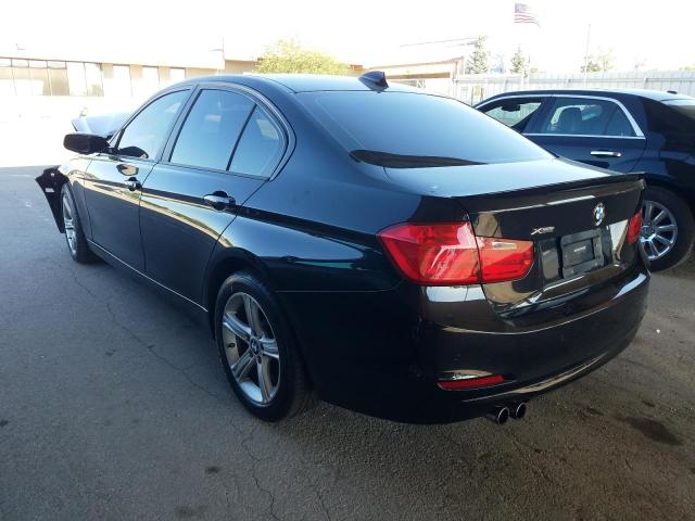 Photo 3 from auction – 2015 BMW 328 XI with VIN WBA3B3G56FNT19910