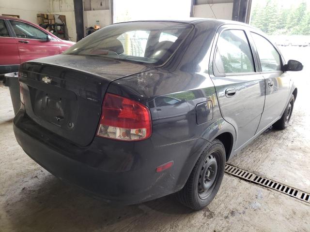 Photo 4 from auction – 2005 CHEVROLET AVEO BASE with VIN KL1TD52655B474089