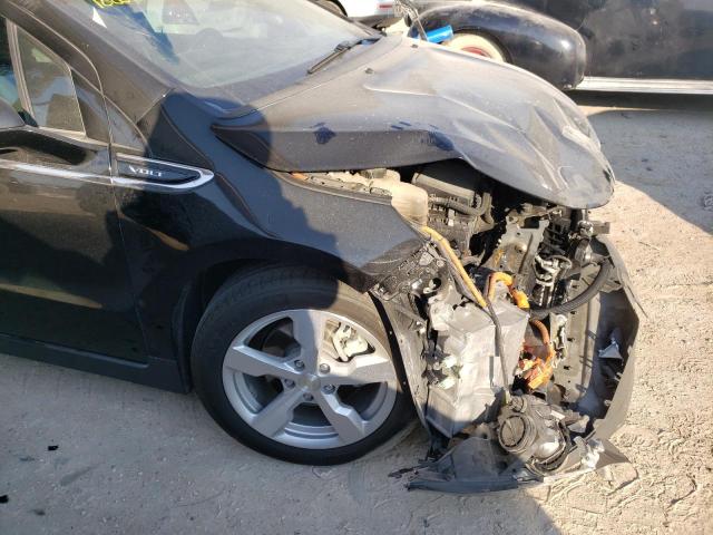 Photo 9 from auction – 2011 CHEVROLET VOLT with VIN 1G1RD6E45BU100044
