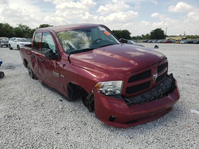 RAM 1500 ST 2014 with VIN 1C6RR6FT7ES198113 - Photo from auction