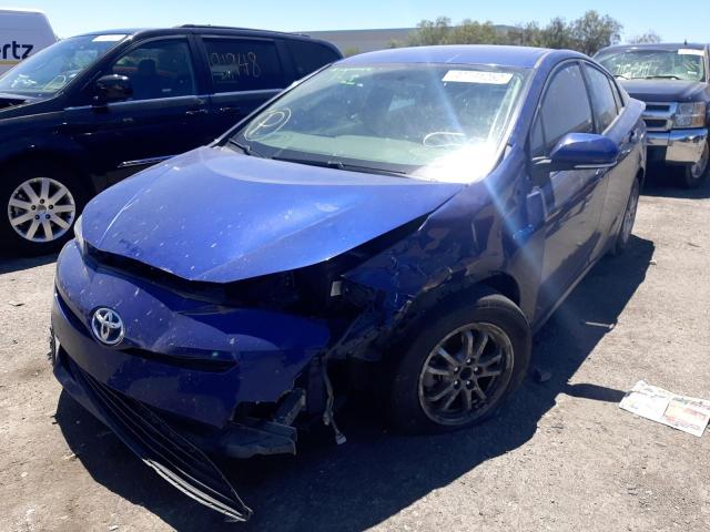 Photo 2 from auction – 2016 TOYOTA PRIUS with VIN JTDKBRFU6G3511741