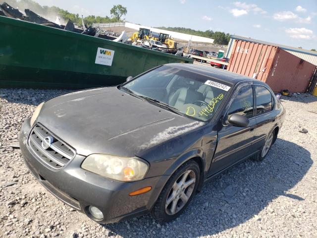 Photo 2 from auction – 2002 NISSAN MAXIMA GLE with VIN JN1DA31D42T453219