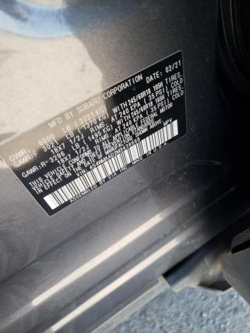 Photo 10 from auction – 2021 SUBARU ASCENT with VIN 4S4WMAAD2M3438668