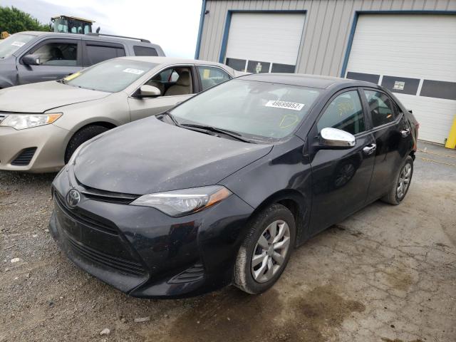 Photo 2 from auction – 2019 TOYOTA COROLLA L with VIN 2T1BURHE5KC243085