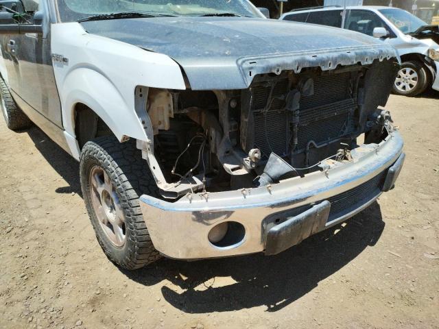 Photo 9 from auction – 2010 FORD F150 SUPER with VIN 1FTFX1EV8AKE32132