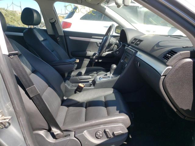 Photo 5 from auction – 2007 AUDI A4 with VIN WAUDF78E87A210078