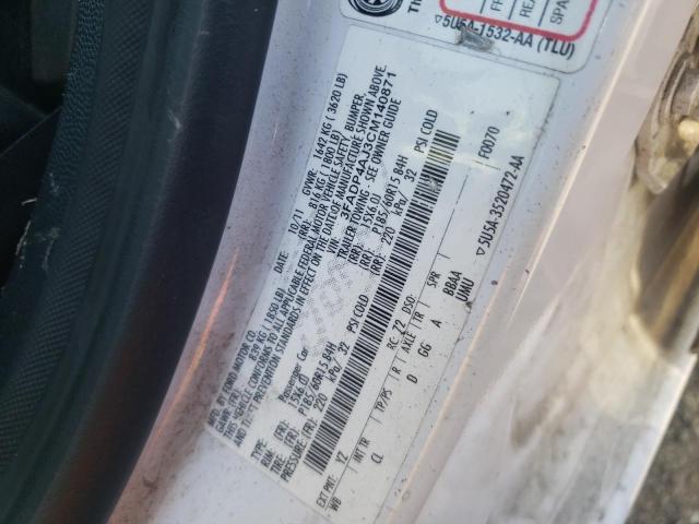 Photo 10 from auction – 2012 FORD FIESTA S with VIN 3FADP4AJ3CM140871