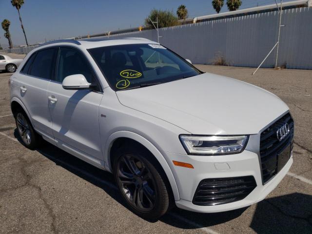 AUDI Q3 PREMIUM 2018 with VIN WA1JCCFS0JR012713 - Photo from auction