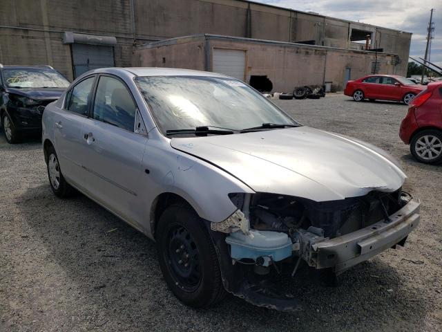 MAZDA 3 I 2007 with VIN JM1BK12F371635146 - Photo from auction