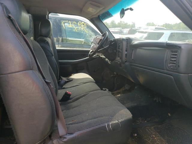 Photo 5 from auction – 2002 CHEVROLET SILVERADO with VIN 2GCEC19V821190056