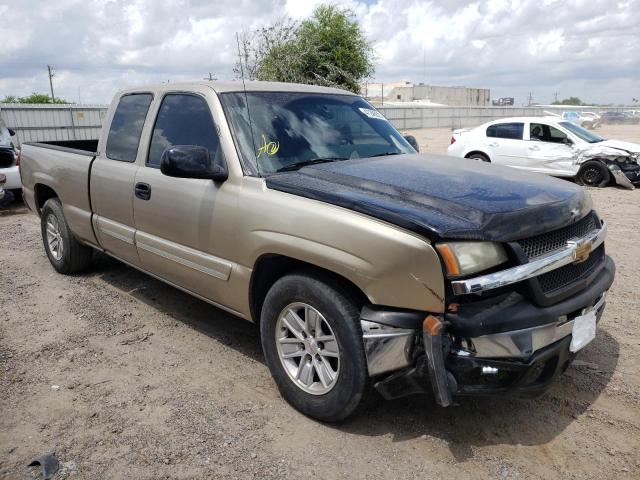 CHEVROLET SILVERADO 2004 with VIN 2GCEC19VX41213792 - Photo from auction