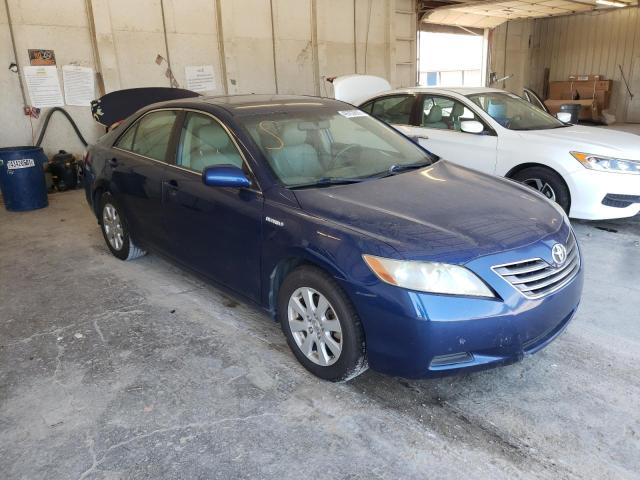 TOYOTA CAMRY HYBR 2007 with VIN 4T1BB46K07U014711 - Photo from auction