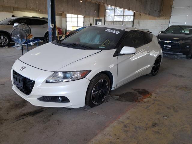 Photo 2 from auction – 2015 HONDA CR-Z EX with VIN JHMZF1D64FS001612
