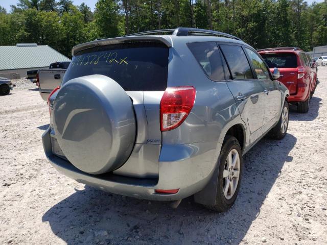 Photo 4 from auction – 2007 TOYOTA RAV4 LIMIT with VIN JTMBD31V775111246