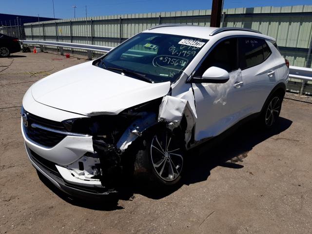 Photo 2 from auction – 2021 BUICK ENCORE GX with VIN KL4MMESL9MB161459