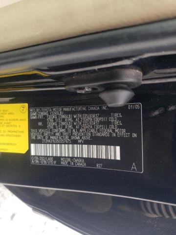 Photo 10 from auction – 2005 LEXUS RX 330 with VIN 2T2HA31U35C057675