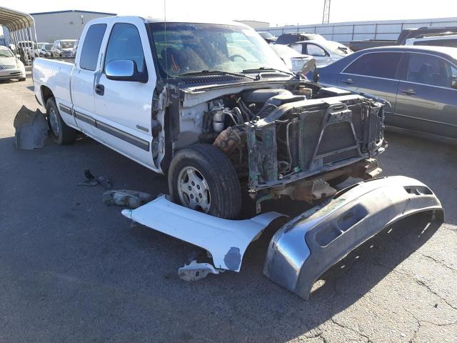 CHEVROLET SILVRK1500 2001 with VIN 2GCEC19V711183226 - Photo from auction