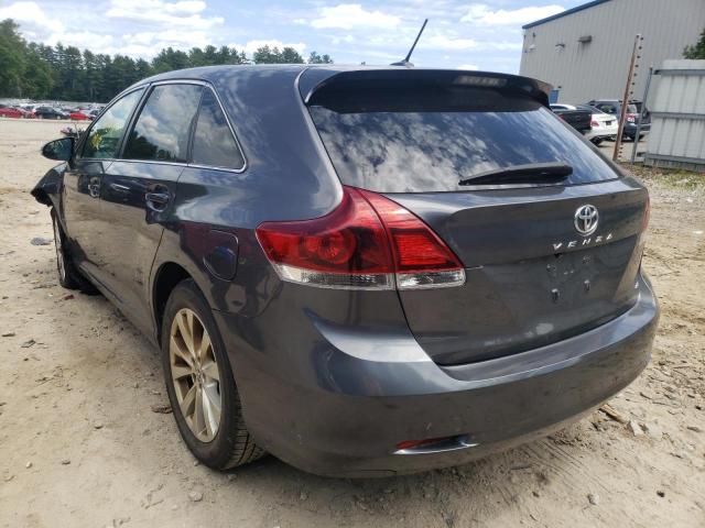 Photo 3 from auction – 2013 TOYOTA VENZA LE with VIN 4T3ZA3BB0DU080793