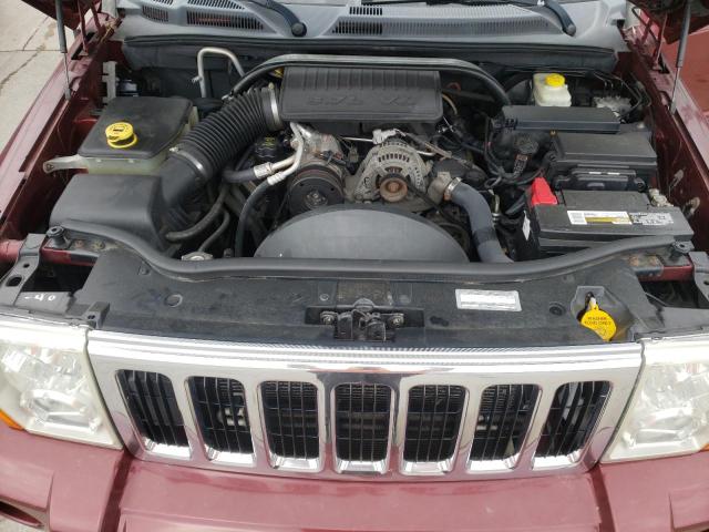 Photo 7 from auction – 2007 JEEP COMMANDER with VIN 1J8HG48K87C518404