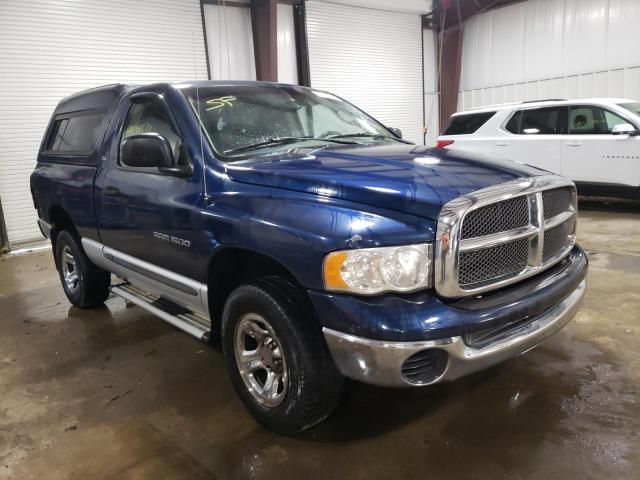 DODGE RAM 1500 2002 with VIN 1D7HU16N72J191418 - Photo from auction