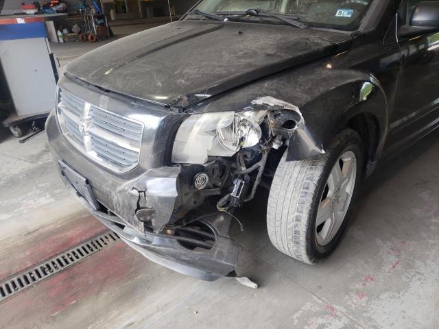 Photo 9 from auction – 2008 DODGE CALIBER SX with VIN 1B3HB48B78D654865