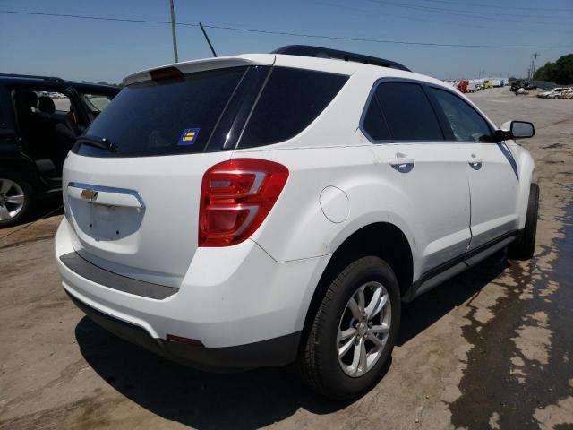Photo 4 from auction – 2016 CHEVROLET EQUINOX LT with VIN 2GNALCEK4G6312211