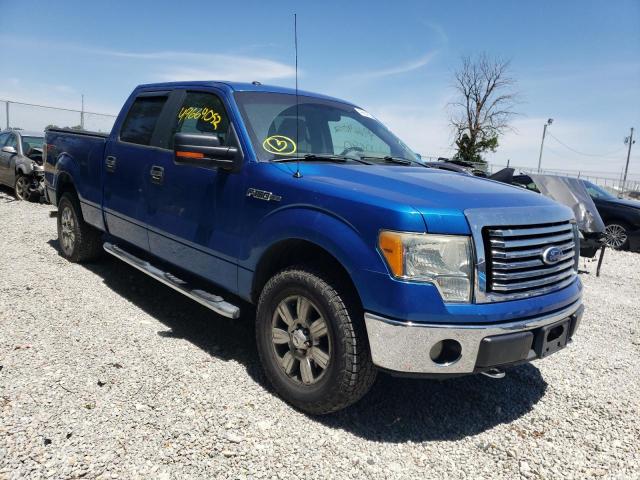 Photo 1 from auction – 2010 FORD F150 SUPER with VIN 1FTFW1EV6AFD27360