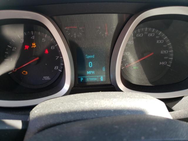 Photo 8 from auction – 2011 CHEVROLET EQUINOX LT with VIN 2CNALDECXB6296463